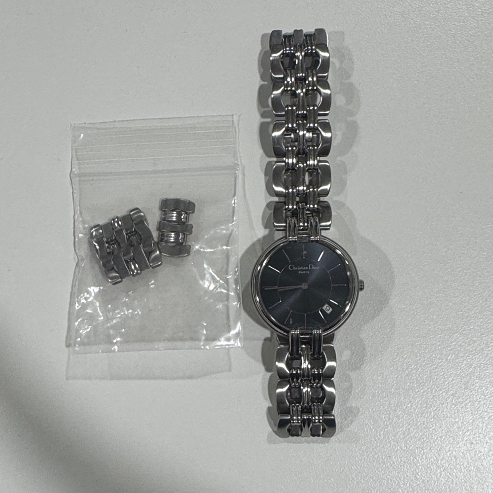 Dior Silver and Black unisex Watch